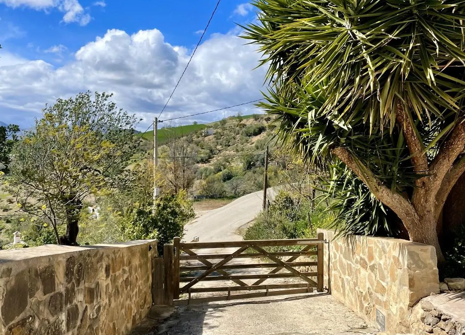 Finca El Sueno Andaluz Villanueva de la Concepcion Holiday home