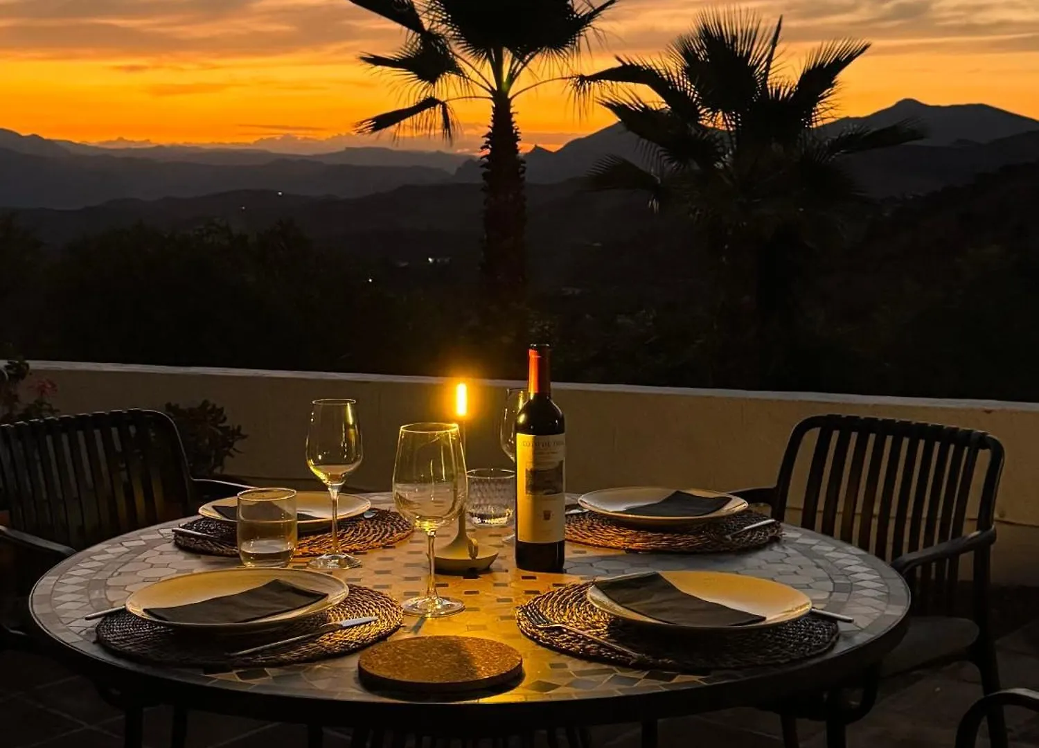 Finca El Sueno Andaluz Villanueva de la Concepcion Holiday home