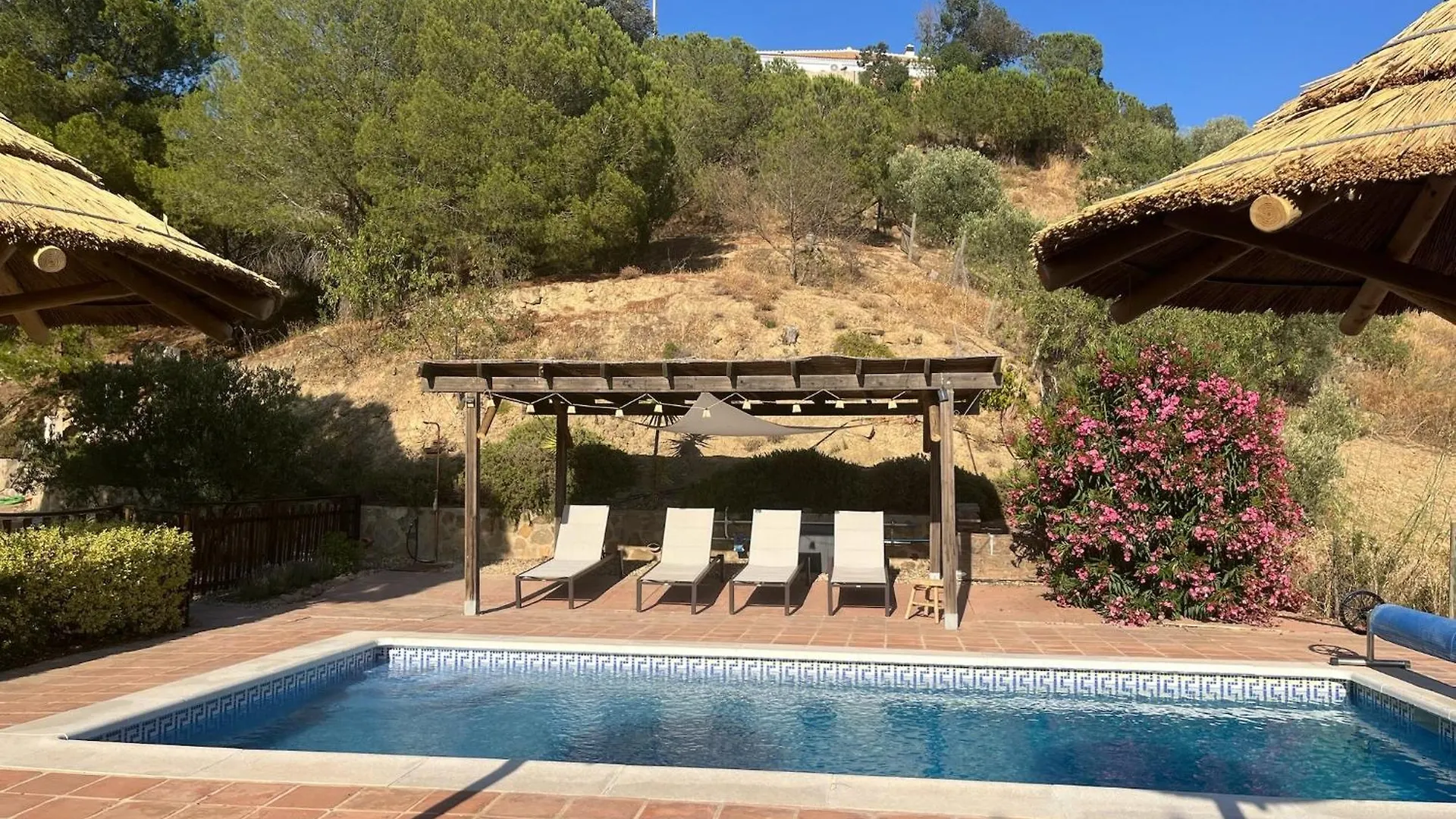 Finca El Sueno Andaluz Villanueva de la Concepción Feriehus