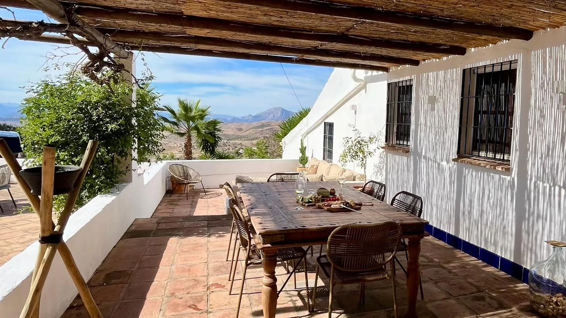 Feriehus Finca El Sueno Andaluz Villanueva de la Concepción