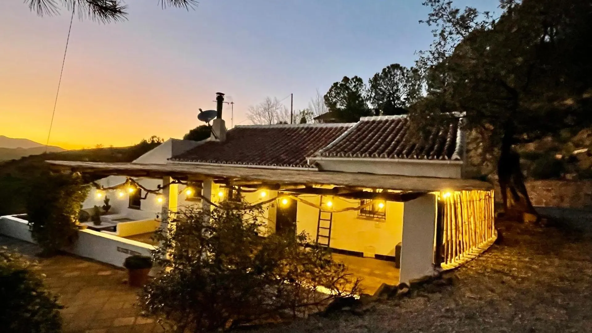 Feriehus Finca El Sueno Andaluz Villanueva de la Concepción